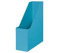 Leitz Click & Store - Porte-Magazines A4 en Carton, Maison / Bureau, Gamme Cosy, Bleu, 53560061