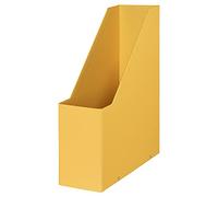 Leitz Click & Store - Porte-Magazines A4 en Carton, Maison / Bureau, Gamme Cosy, Jaune, 53560019