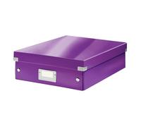 Leitz Click & Store WOW Medium - Boîte d'archive - violet