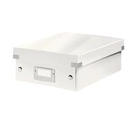 Leitz Click & Store WOW Small - Boîte d'archive - blanc