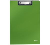 LEITZ clipboard folder Solid DIN A4 Polyfoam light green
