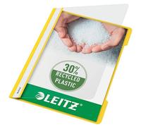 Leitz Clr Frnt 277606 Lot de 25 protège-documents semi-rigide A4 jaune