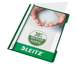 Leitz Clr Frnt 277606 Lot de 25 protège-documents semi-rigide A4 vert