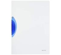 Leitz ColorClip Magic Chemise à clip A4 30 feuilles Bleu foncé - Lot de 6