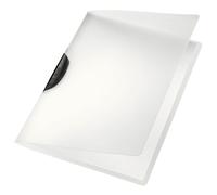Leitz Colorclip Protège Documents Polypropylène (Pp) Noir Et Transparent