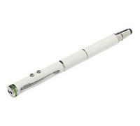 Leitz Complete 4 in 1 - Stylet / lampe torche / stylo à bille / pointeur laser - blanc G