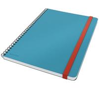 Leitz Complete 44710025 Cahier 80 feuilles A4 Quadrillé Rouge