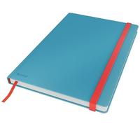 Leitz Complete 44710025 Cahier 80 feuilles A4 Quadrillé Rouge