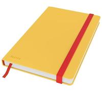 Leitz Complete 44710025 Cahier 80 feuilles A4 Quadrillé Rouge