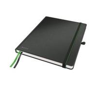 Leitz complete 44740095 cahier 80 feuilles avec compartiment pour ipad ligné noir