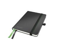 Leitz Complete - Cahier - A6 - 80 Feuilles - Papier Ivoire - Gradué - Couverture Noire
