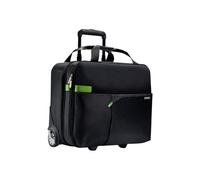Leitz Trolley cabine Smart Traveller 2 roulettes Compact Housse souple Polyester déperlant Noir