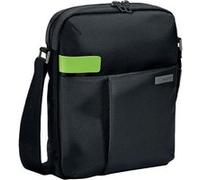Leitz Complete Tablet Smart Traveller - Sac à bandoulière pour tablette / lecteur eBook - métal, polyester - noir - 10" Noir G