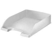 Leitz Corbeille à Courrier A4, Blanc Arctique, Style, 52540004