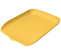 Leitz Corbeille à Courrier A4, Cosy, Jaune, 53580019