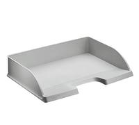 Leitz Corbeille à Courrier A4 Format Paysage, Gris, Plus, 52180085