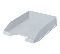 Leitz Corbeille à Courrier A4, Gris, Plus, 52270085