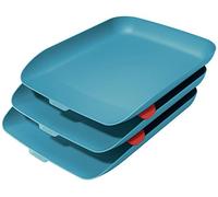 Leitz Plateau de bureau Cosy Tabletop Tray 3 unités Bleu Enfants