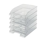 Leitz 52260092 bac de rangement de bureau Polystyrène Transparent