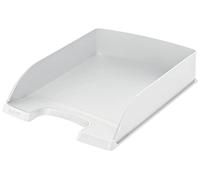 Leitz Corbeille à Courrier A4, Transparent, Plus, 52270003