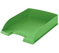 Leitz Corbeille à Courrier A4, Vert Clair, Plus, 52270050
