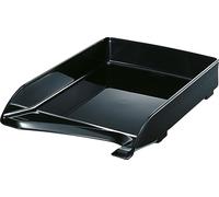LEITZ Corbeille à courrier Elegant DIN A4 Polystyrène noir