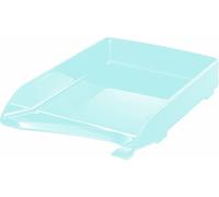 LEITZ Corbeille à courrier Elegant DIN A4 Polystyrène transparent