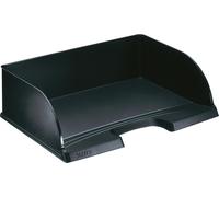 LEITZ Corbeille à courrier Jumbo transversale Plus noir