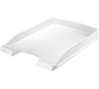 LEITZ Corbeille à courrier Plus blanc