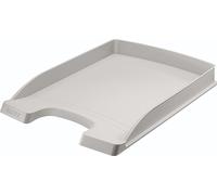 LEITZ Corbeille à courrier Plus gris