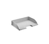 leitz corbeille à courrier plus standard, a4 paysage, gris noir