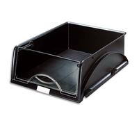 LEITZ Corbeille à courrier SORTY A4 Noir 52310095