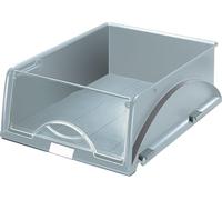 LEITZ Corbeille à courrier Sorty DIN A4/C4 gris