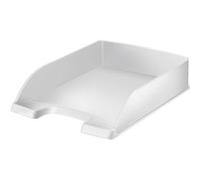LEITZ Corbeille à courrier Style, A4, polystyrène, blanc G