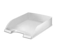 Leitz Corbeille À Courrier Style Blanc - Dimensions : L25,5 X H7 X P35,7 Cm