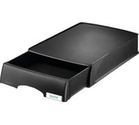 LEITZ Corbeille à courrier Tiroir Plus DIN A4 noir