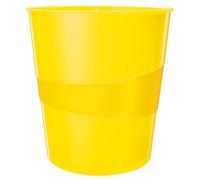 Leitz WOW Rond Polystyrène Jaune