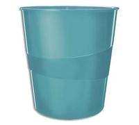 Leitz Corbeille à papier Menthe Métallisé