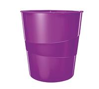 Leitz Corbeille à Papier Violet Métallisé 52781062