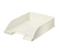 LEITZ Corbeille ... courrier Plus WOW, A4, polystyr?ne, jaune 0,000000 Noir