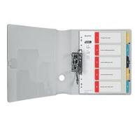 Leitz Cosy 1-5 Printable Index - Polypropylène (PP) - 300 micromètres - 1 feuille(s) fiches G
