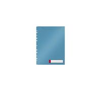 Leitz Cosy A4, 200 microns, grande capacité, bleu calme, 3 pièces