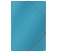 Leitz Cosy Series 30020061 Lot de 10 chemises à élastiques A4 pour 150 feuilles Bleu doux