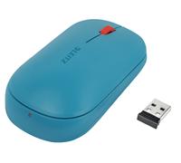 Leitz Souris Cosy SureTrack – Ambidextre 3 boutons, Sans fil 2.4G/Bluetooth 3.0/5.0 LE Récepteur USB