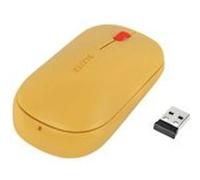 Leitz Cosy SureTrack - Souris - droitiers et gauchers - 3 boutons - sans fil - 2.4 GHz, Bluetooth 3.0, Bluetooth 5.0 LE - récepteur sans fil USB G