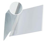 Leitz DIN A4 Lomo couverture flexible 3,5 mm – lot de 10 – blanc – enfants