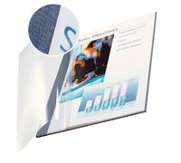 Leitz Impressbind - 10.5 Mm - A4 (210 X 297 Mm) - 105 Feuilles - Bleu - Peigne De Reliure En Plastique