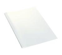 Leitz Chemises à reliure thermique 177163 A4 10 mm Blanc Lot de 100