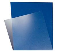 Leitz Couvertures de Reliure Transparentes A4, Lot de 100, 180 microns, Transparent, 33681