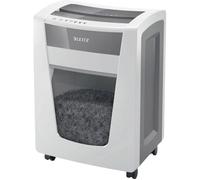 Leitz 80050000 destructeur de papier Découpage par micro-broyage 23 cm Blanc